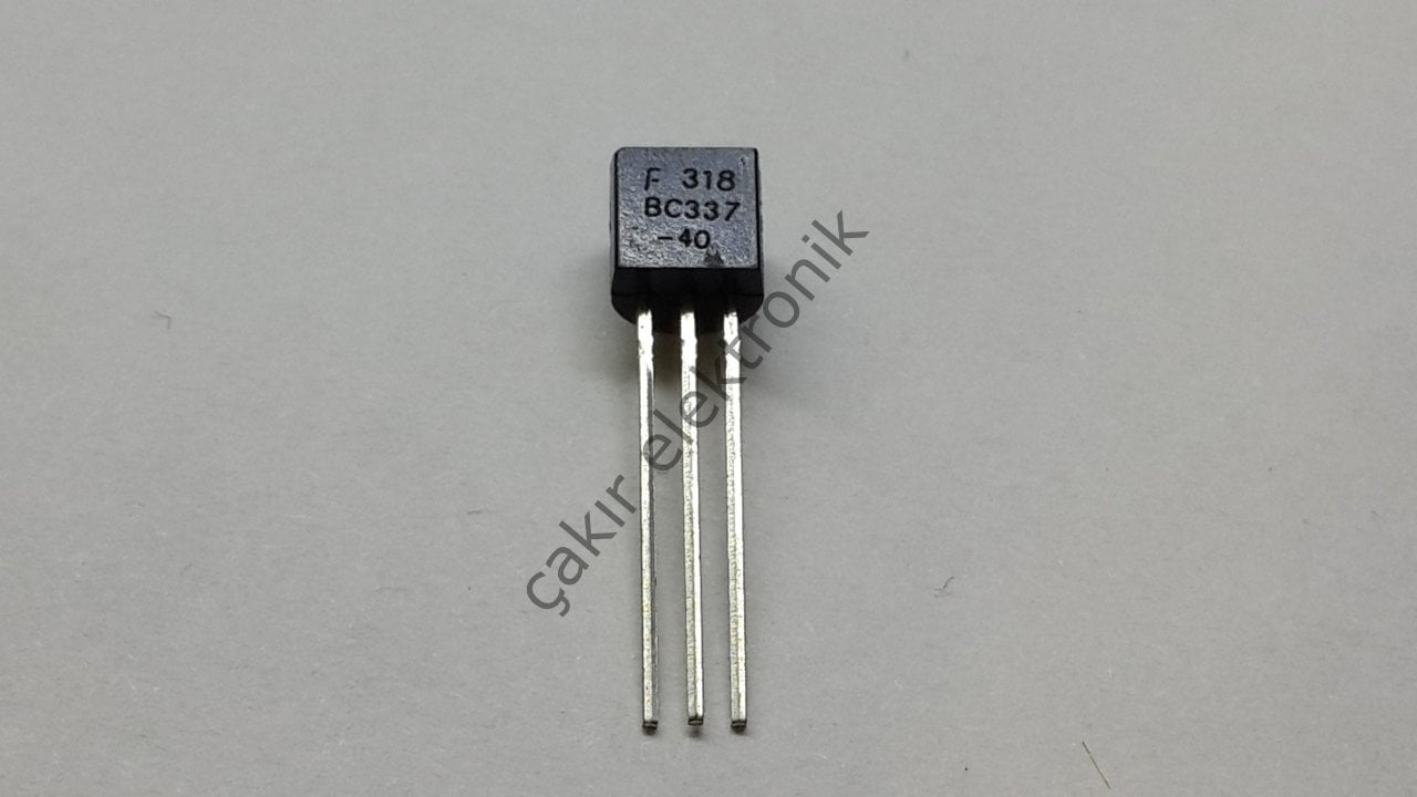 BC337-40, BC337  NPN TRANSİSTÖR