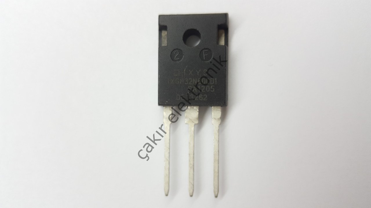 IXGH32N60CD1 - HiPerFAST IGBT with Diode  -  60A. 600V. IGBT