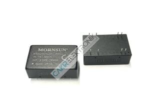 WRA2405ZP-3WR2 - İNPUT 18-36V.  OUTPUT +-5V.  300MA  DUAL10V.