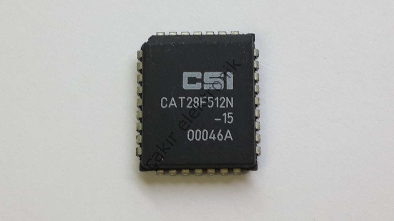 CAT28F512N-15 - 512K (64K x 8) CMOS FLASH MEMORY