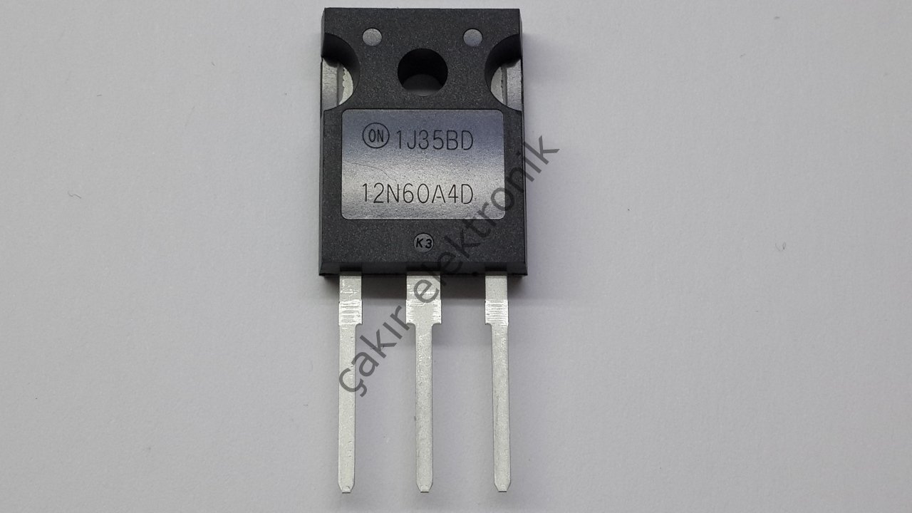 HGTG12N60A4D - 12N60A4D -G12N60A4D  TO-247 - 54A. 600V.  N KANAL IGBT