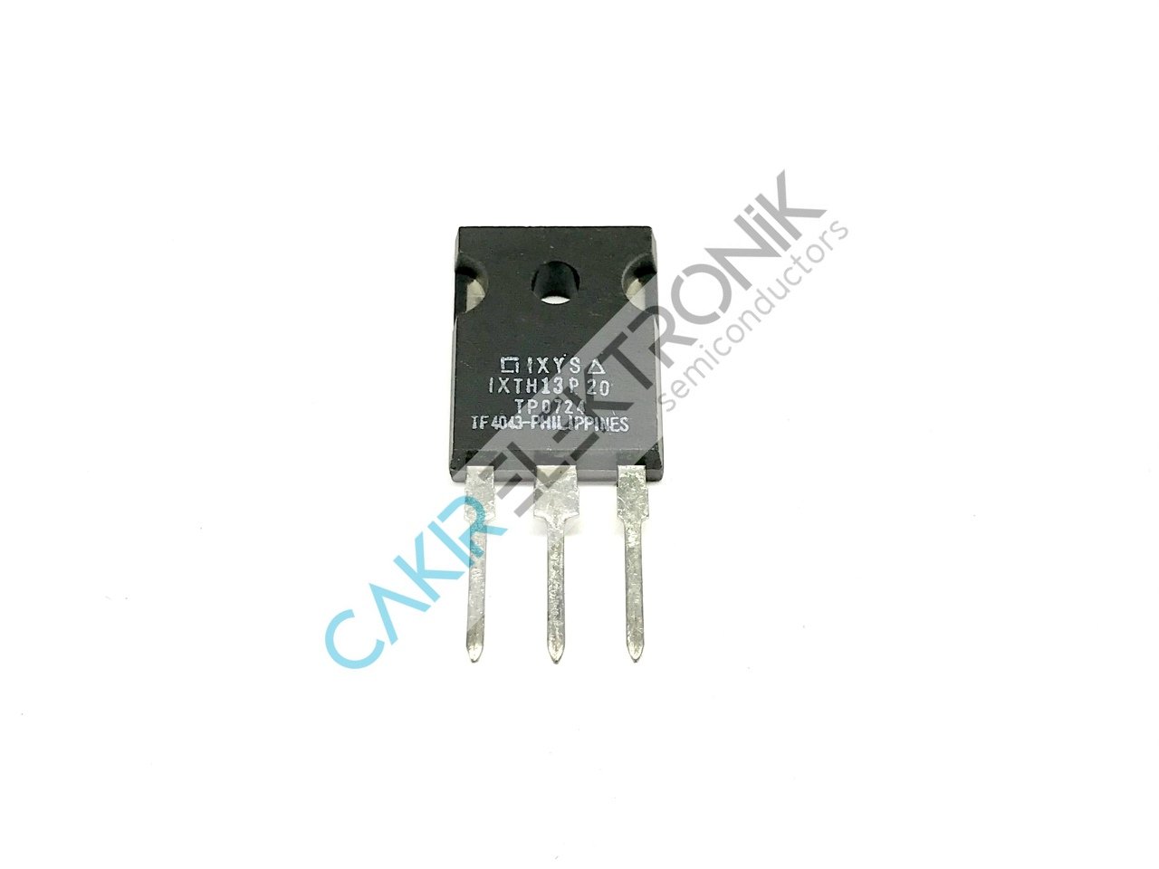 IXTH13P20 -  200V - 13A.  P KANAL POWER MOSFET