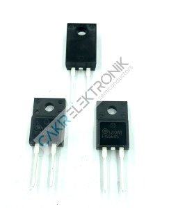 FFPF15S60STU - F15S60S -  15S60 Fast / Ultrafast Diode, 600 V, 15 A, Single, 2.6 V, 35 ns, 150 A TO-220 İZOLELİ