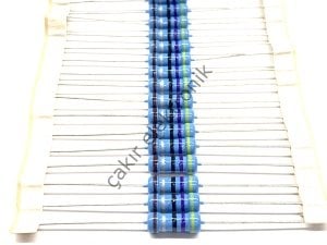 4,7R 1W %1- 4R7 1W %1 - 4.7R 1W %1 - 1WATT %1 TOLERANSLI DİRENÇ - %1 METAL FİLM DİRENÇ 10 ADETTİR