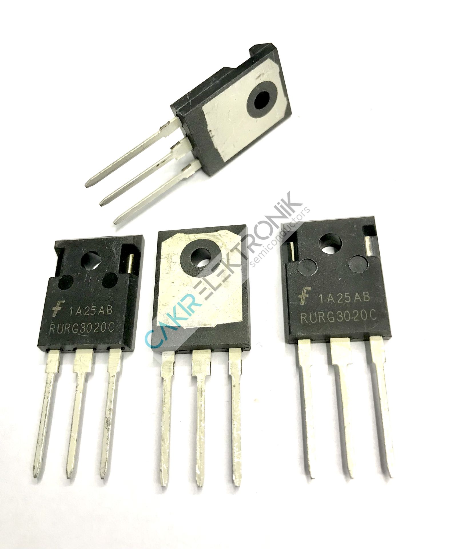 RURG3020C  , RURG3020CC ,  30A. 200V  ULTRA FAST DİODE.