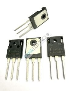 RURG3020C  , RURG3020CC ,  30A. 200V  ULTRA FAST DİODE.