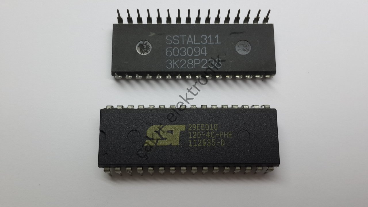 29EE010 - SST29EE010 120-4C - 5.0V-only 1 Megabit Page Mode EEPROM