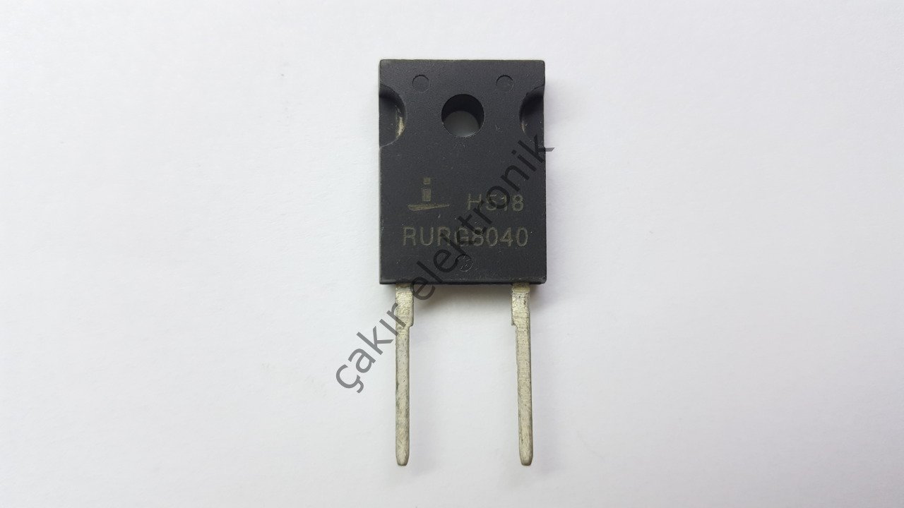 RURG8040 , RURG 8040, 2PİN 80A, 400V  Ultrafast Diodes