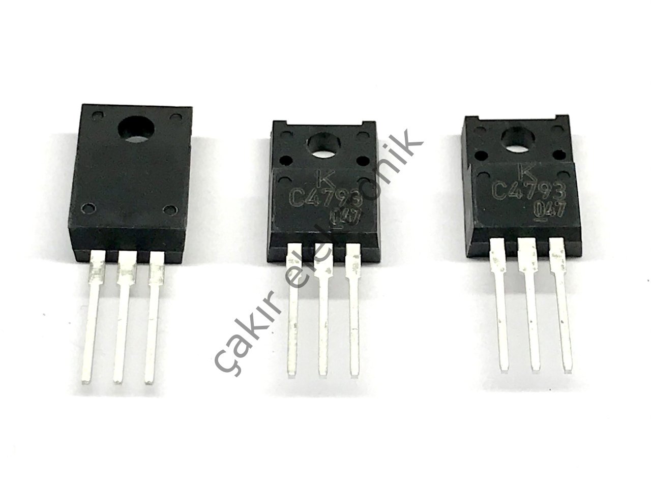 2SC4793 - C4793 - KTC4793 - KTC4793-U/P  NPN 230V. 1A. TRANSİSTÖR - TO220F