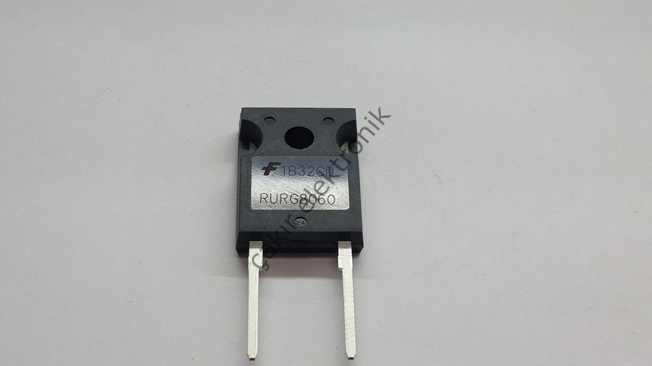 RURG8060 -  rurg8060 -  80A. 600V.  Ultrafast Diode