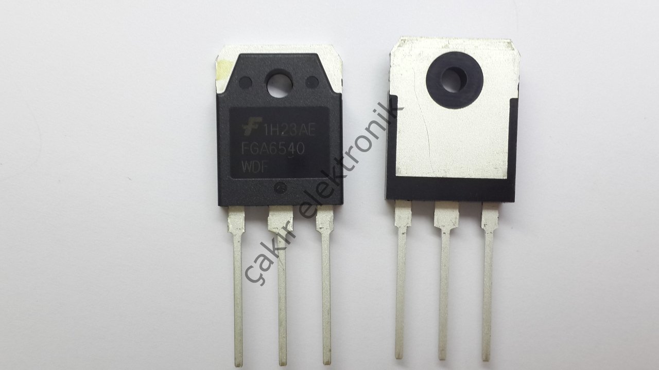 FGA6540WDF - FGA6540 - IGBT, 650 V, 40 A Field Stop Trench