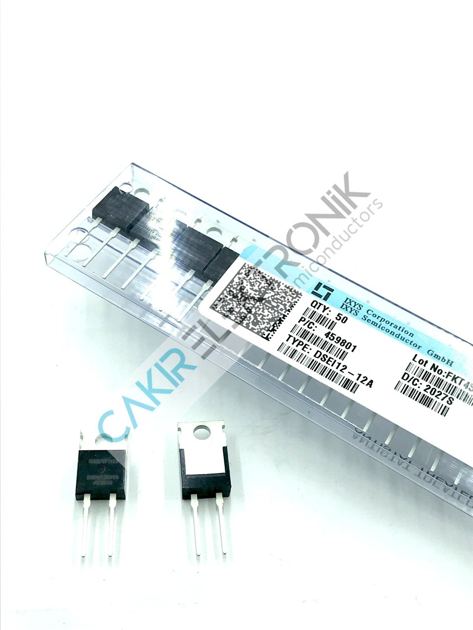 DSEI12-12A - DSEI 12-12A - DSEI12-12 - 11A. 1200V. Fast Recovery Epitaxial Diode