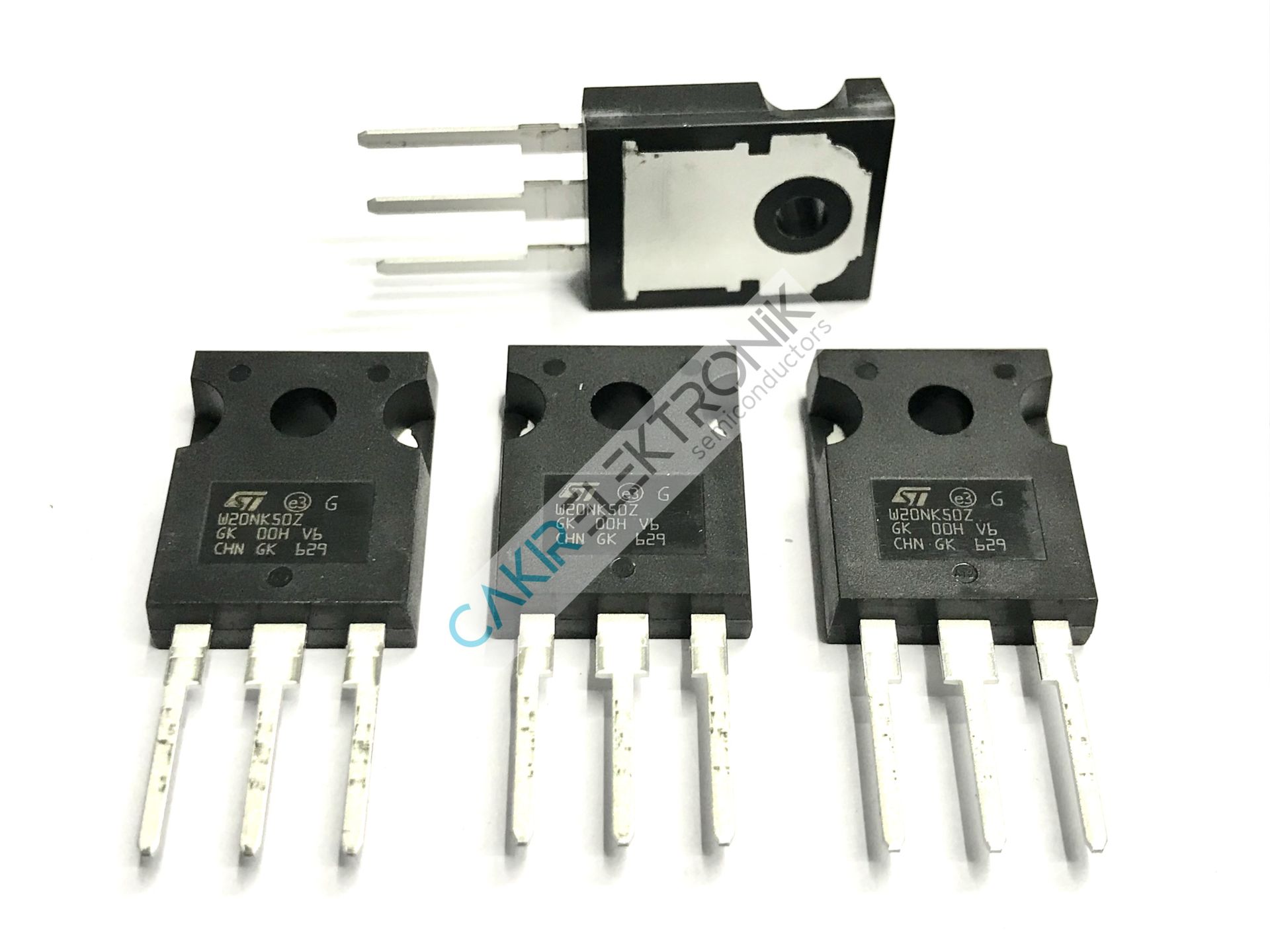 STW20NK50Z - 20NK50 - W20NK50Z - N-channel 500 V, 0.23 Ω, 20 A . MOSFET