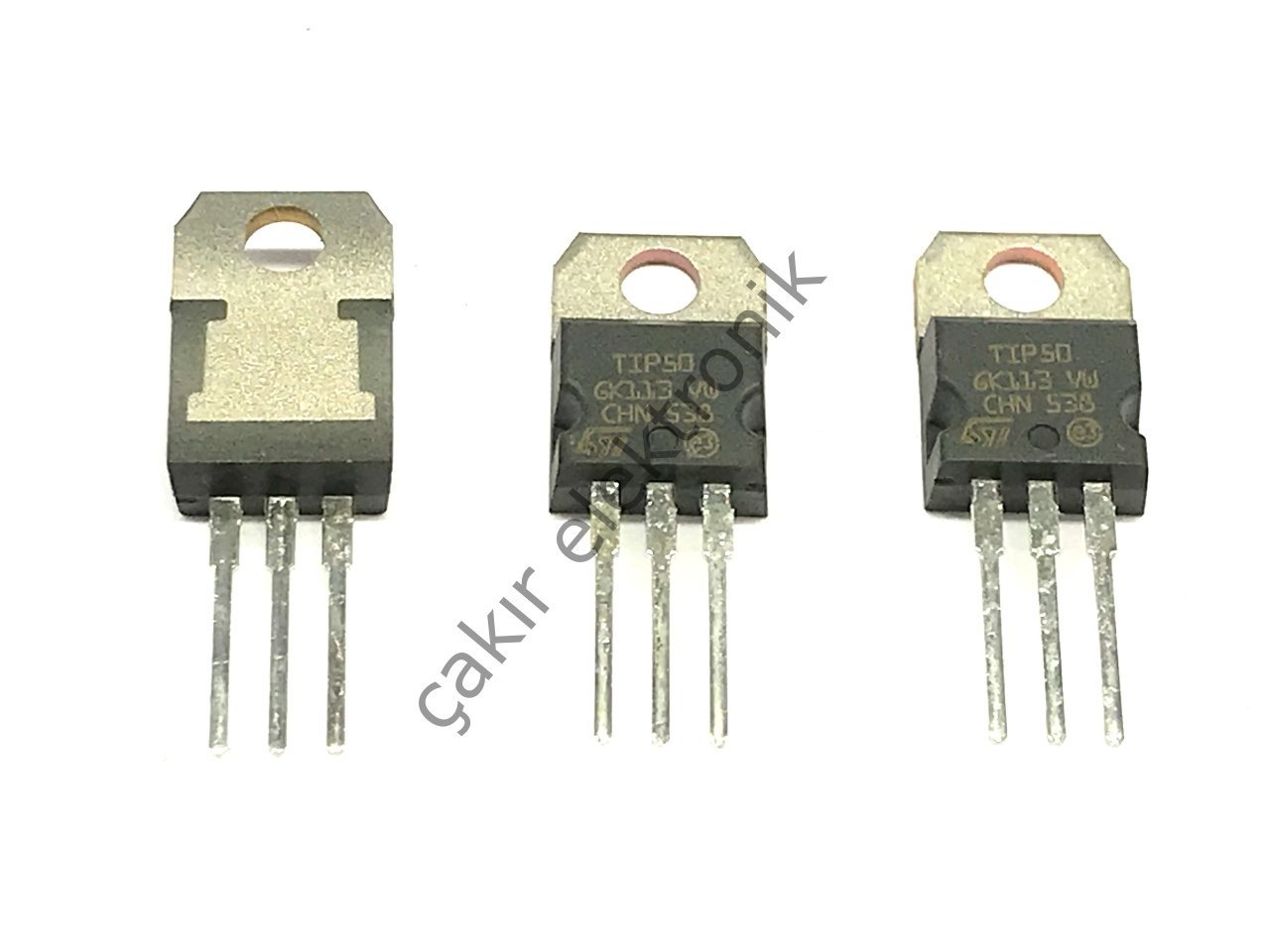 TIP50  1A 400V  NPN POWER TRANSİSTÖR