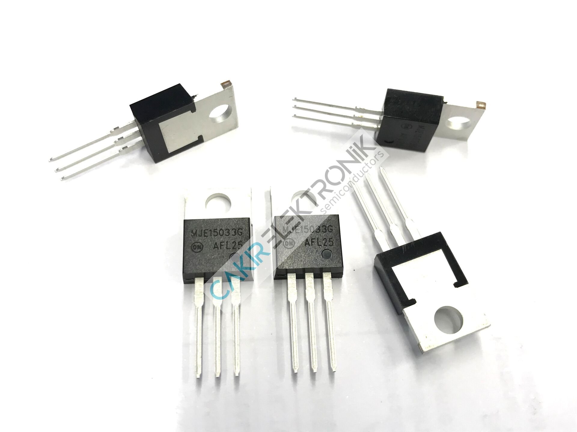 MJE15033G - MJE15033 - 8A. 250V. PNP POWER TRANSİSTÖR
