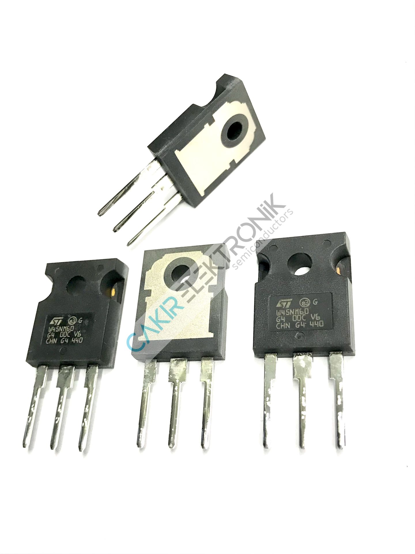 STW45NM60 - W45NM60 - 45NM60 -POWER MOSFET N-channel 650V@Tjmax - 0.09Ω - 45A - TO-247