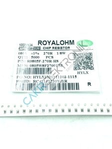 270R  - 270Ω  - 2700  -  %1 805  DİRENÇ   25 ADET