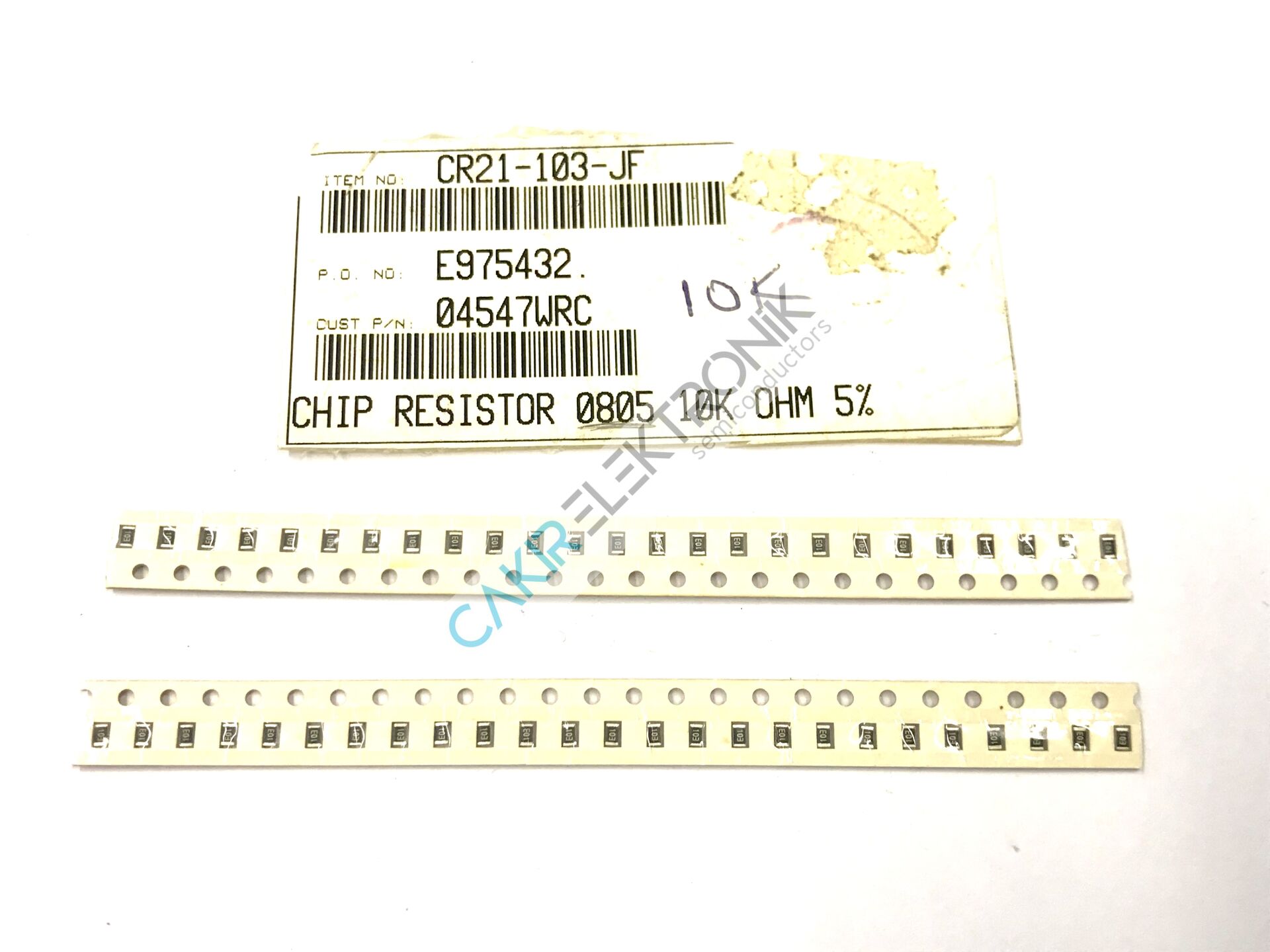 10K -10KR - 103 - 805  DİRENÇ
