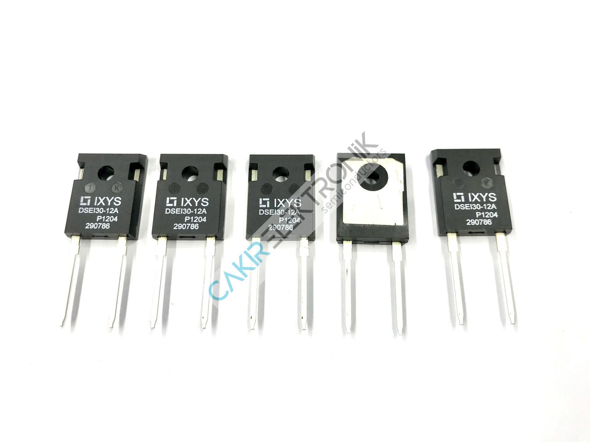 DSEI30-12  -  DSEI  30-12A -  26A. 1200V. 30NS.HIZLI DİYOT