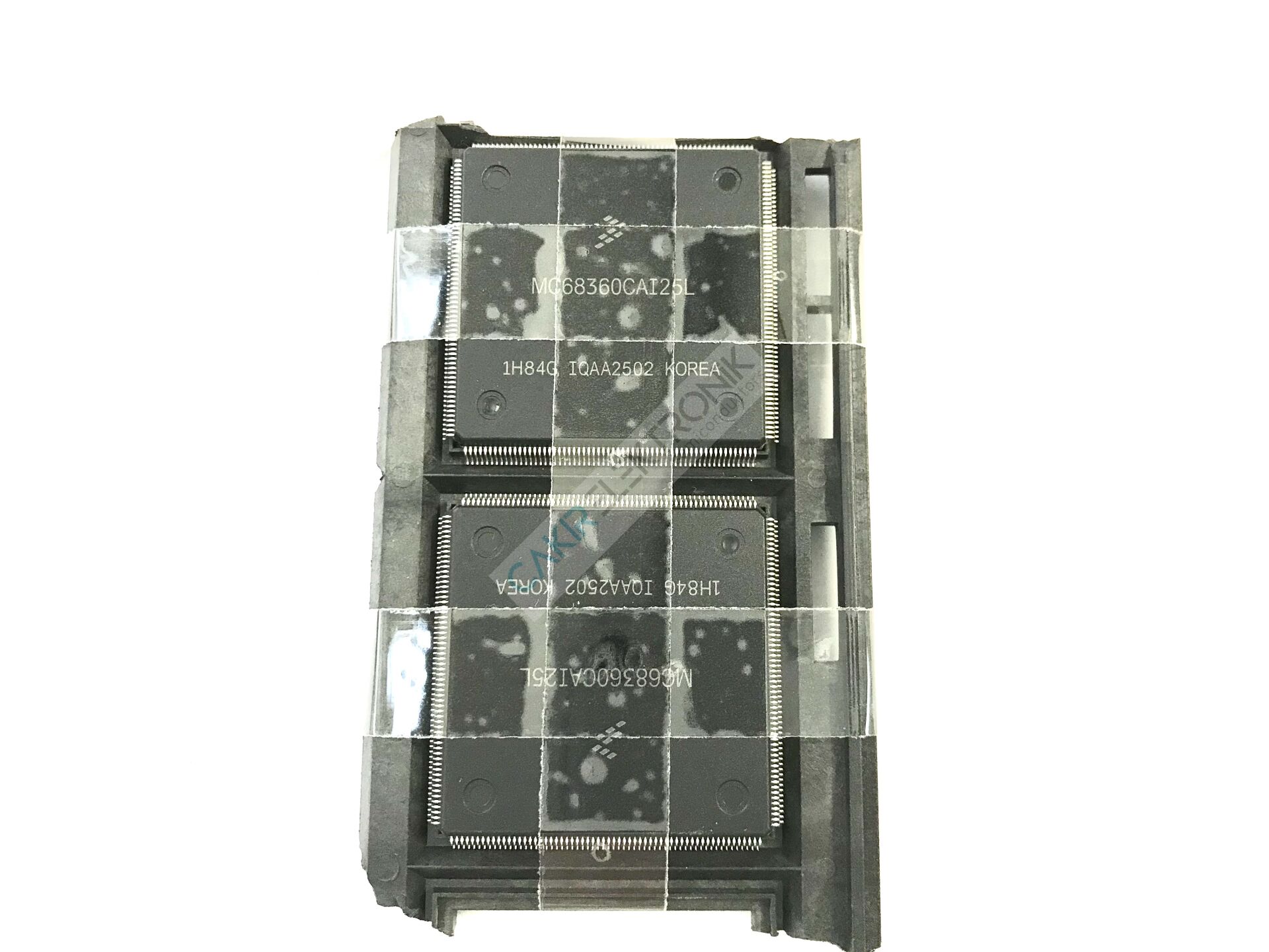 MC68360CAI25L - MC68360 - CPU32+ Microprocessor IC M683xx 1 Core, 32-Bit 25MHz 240-FQFP (32x32)