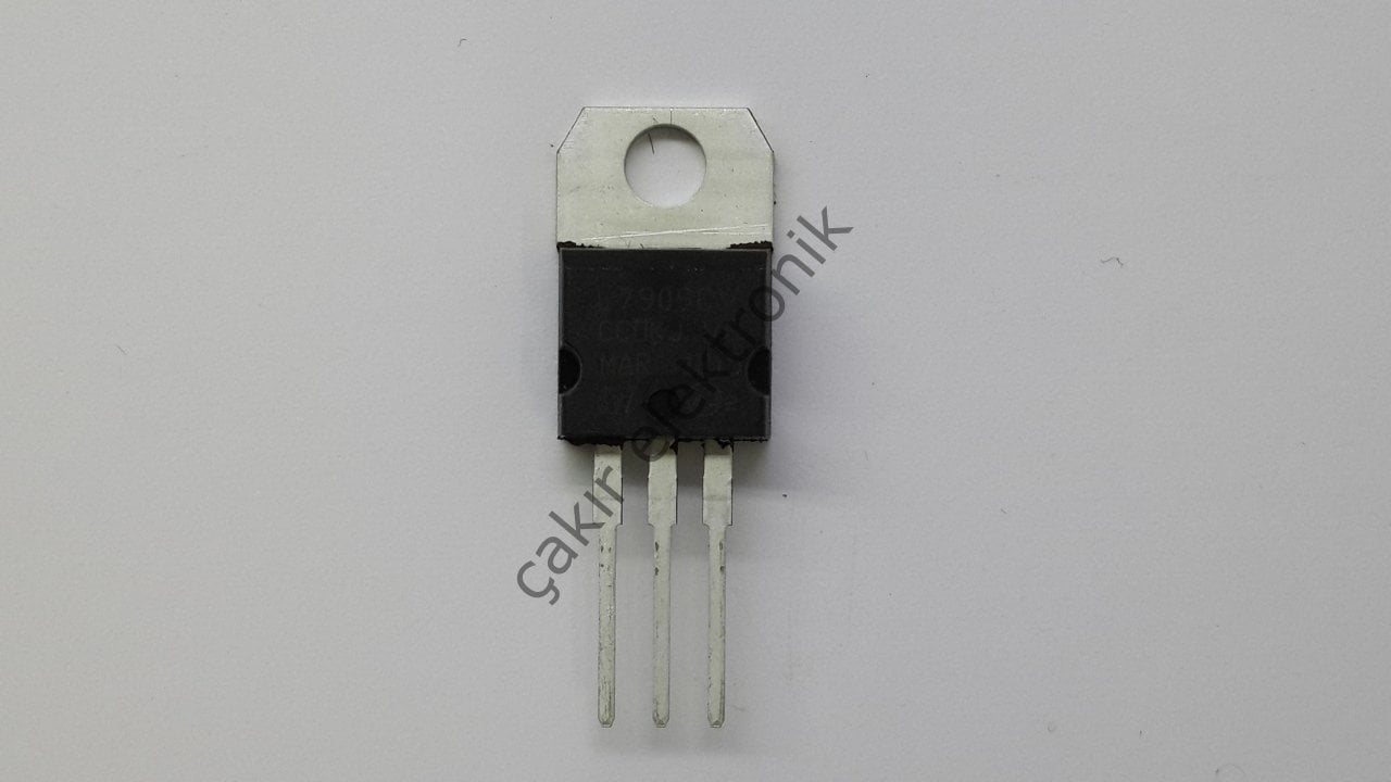 L7909CV - 7909 - 9V. 1,5A. NEGATİF VOLTAJ REGÜLATÖR