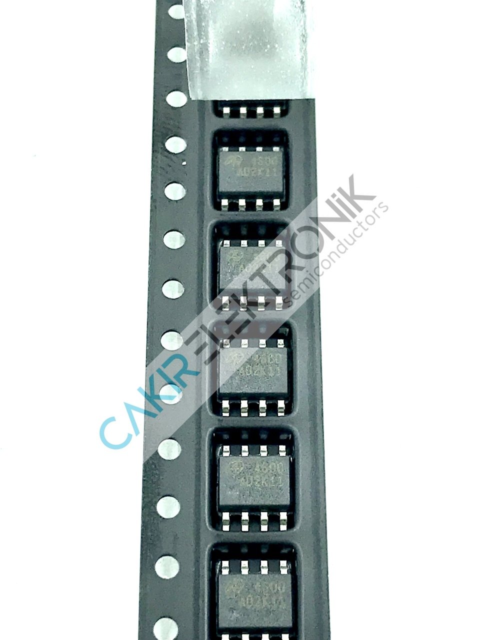 AO4600- SOİC8 - 4600 - N KANAL + P KANAL  DUAL MOSFET