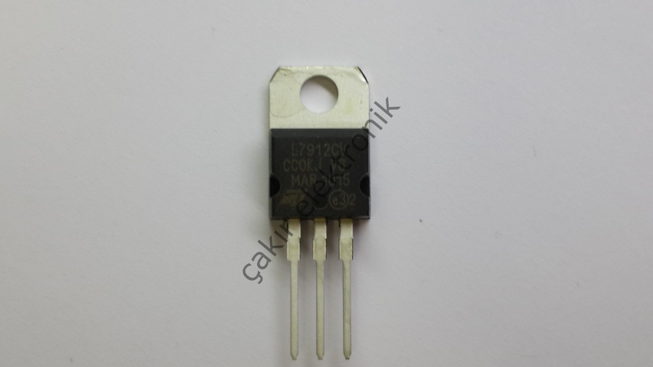 L7912CV - 7912 - Negative voltage regulators