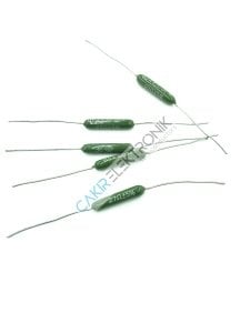 27 OHM, 27R , 5 WATT DİRENÇ  (DRALORIC ELECTRONİC GMBH)
