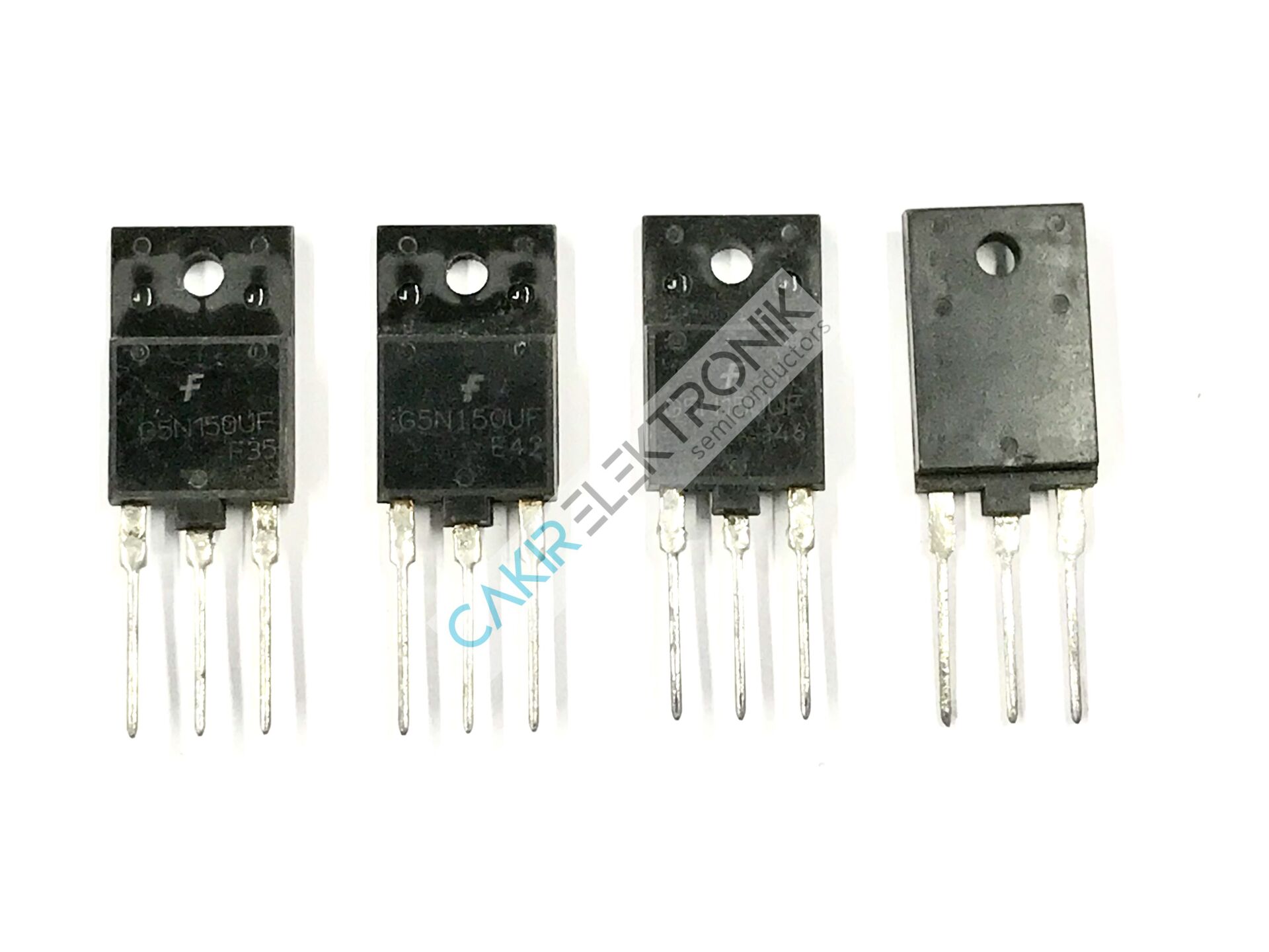 G5N150UF - SGF5N150UF - 5N150UF - 5A. 1500V.  Switching Power Supply (IGBT)