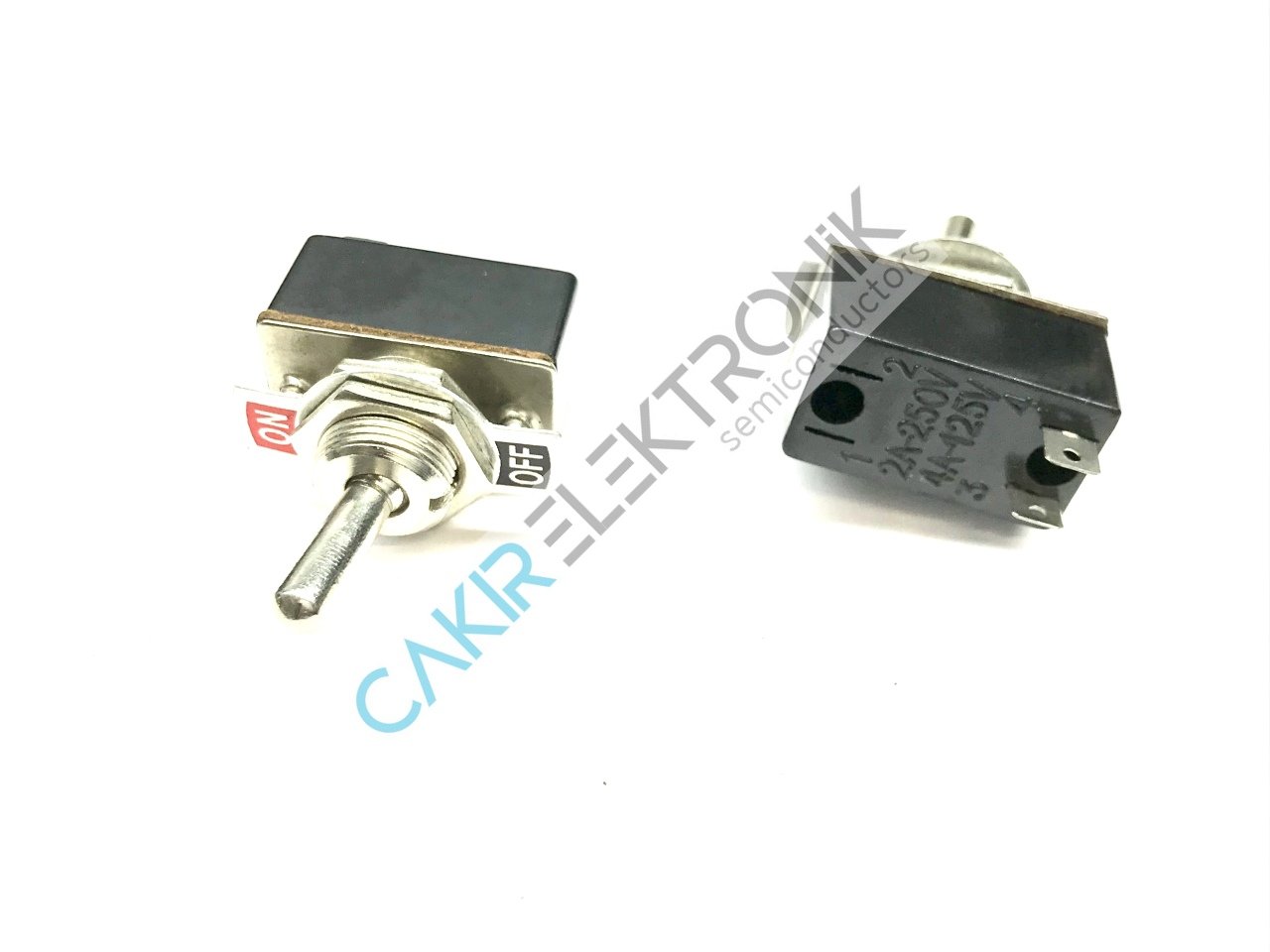 ON-OFF SWITCH 2A.250V  1NO KONTAK 40x25x13mm