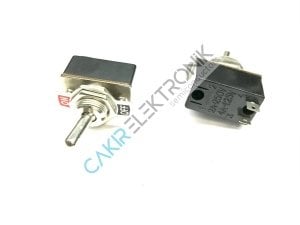 ON-OFF SWITCH 2A.250V  1NO KONTAK 40x25x13mm