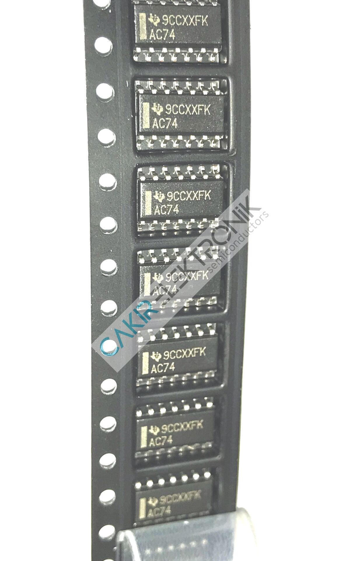 SN74AC74DR , AC74 , 74AC74 SMD , Flip-Flops Dual Pos Edge Trig