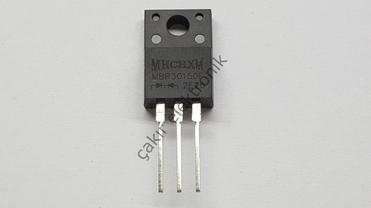 MBR30150F - 150V. 30A. - ORTAK KATOD DİYOT