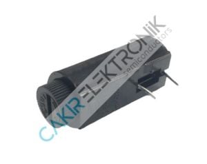 PTF50  , PFT-50 FUSE HOLDER -5X20 CAM SİGORTA YATAĞI ,SİGORTA YUVASI PCB TİP