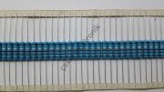 0R22 - 0,22R - 0.22R - 0.22 OHM - 0.22Ω - 2WATT METAL FİLM DİRENÇ %1