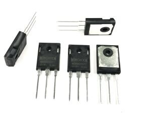 MBR6045PT - MBR6045 - MBR6045WT - 60A. 45V. Switch Mode Power Rectifier ORTAK KATOT DİYOT - MBR4045 YERİNE UYGUN