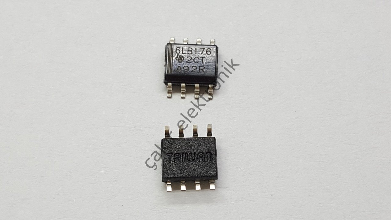 SN65LBC176DR - 6LB176 - DIFFERENTIAL BUS TRANSCEIVERS
