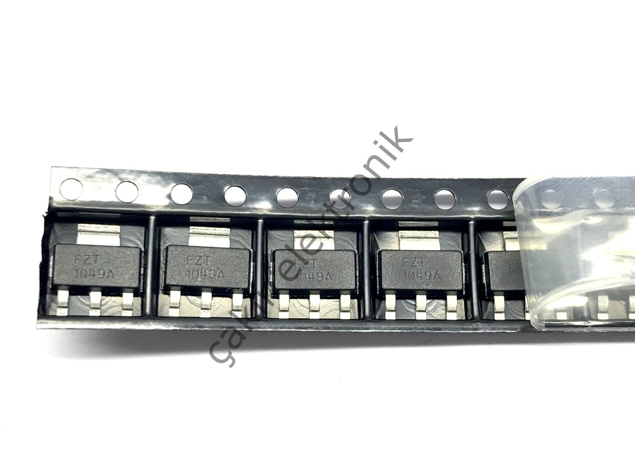 FZT1049ATA  , FZT1049A - FZT1049 SOT223 NPN 5A. 25V.  TRANSİSTÖR