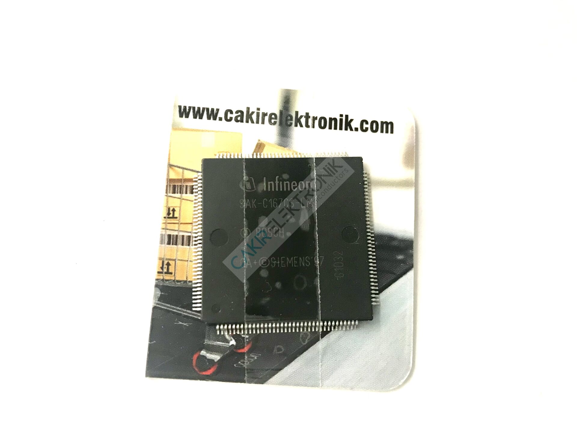 SAK-C167CS-LM   - MQFP144 - SAF-C167CS-LM - SAB-C167CS-LM - 16-Bit Single-Chip Microcontroller