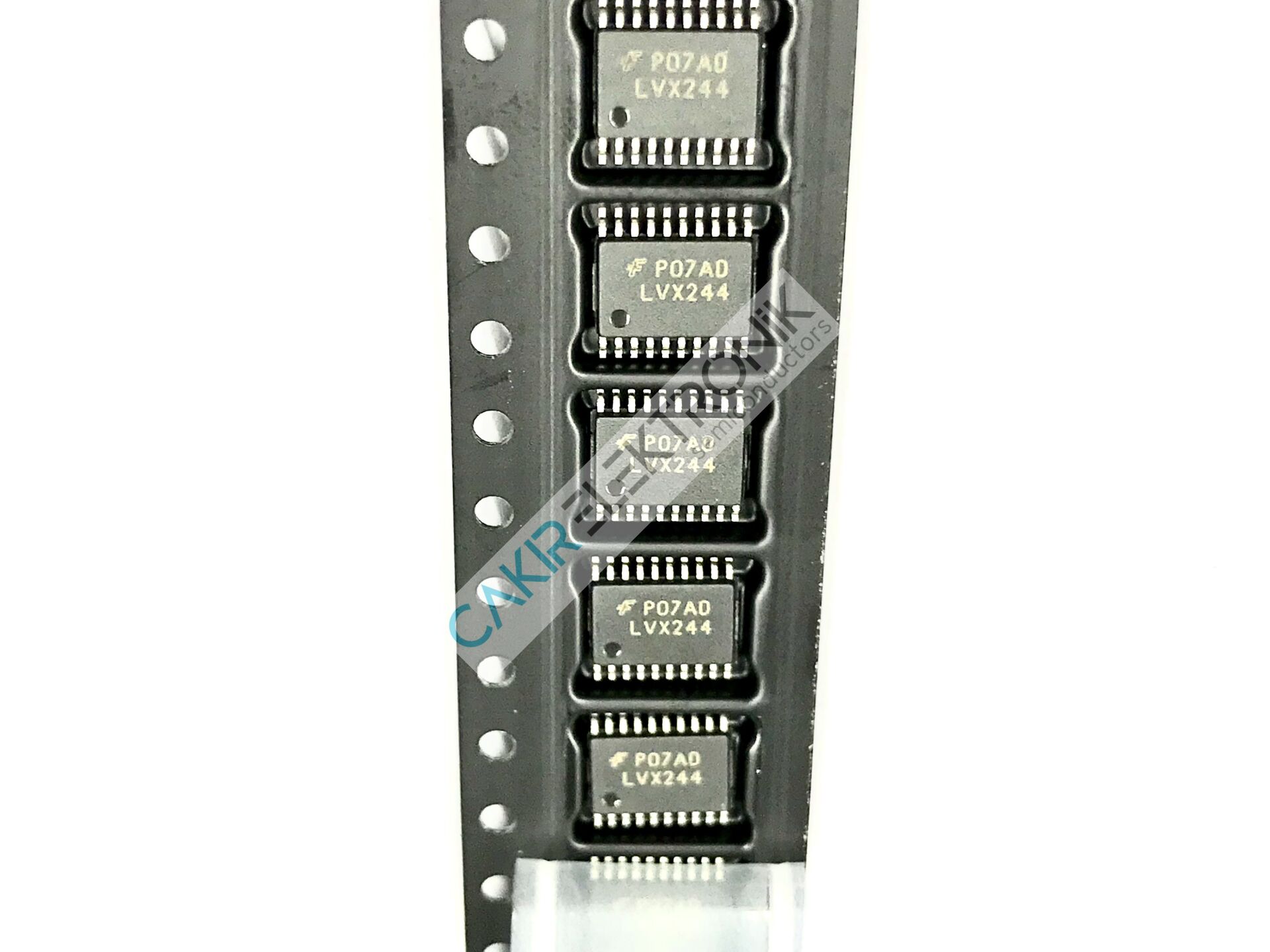 LVX244 , 74LVX244 , 74LVX244MTCX ,Buffer, Non-Inverting 2 Element 4 Bit per Element 3-State Output 20-TSSOP