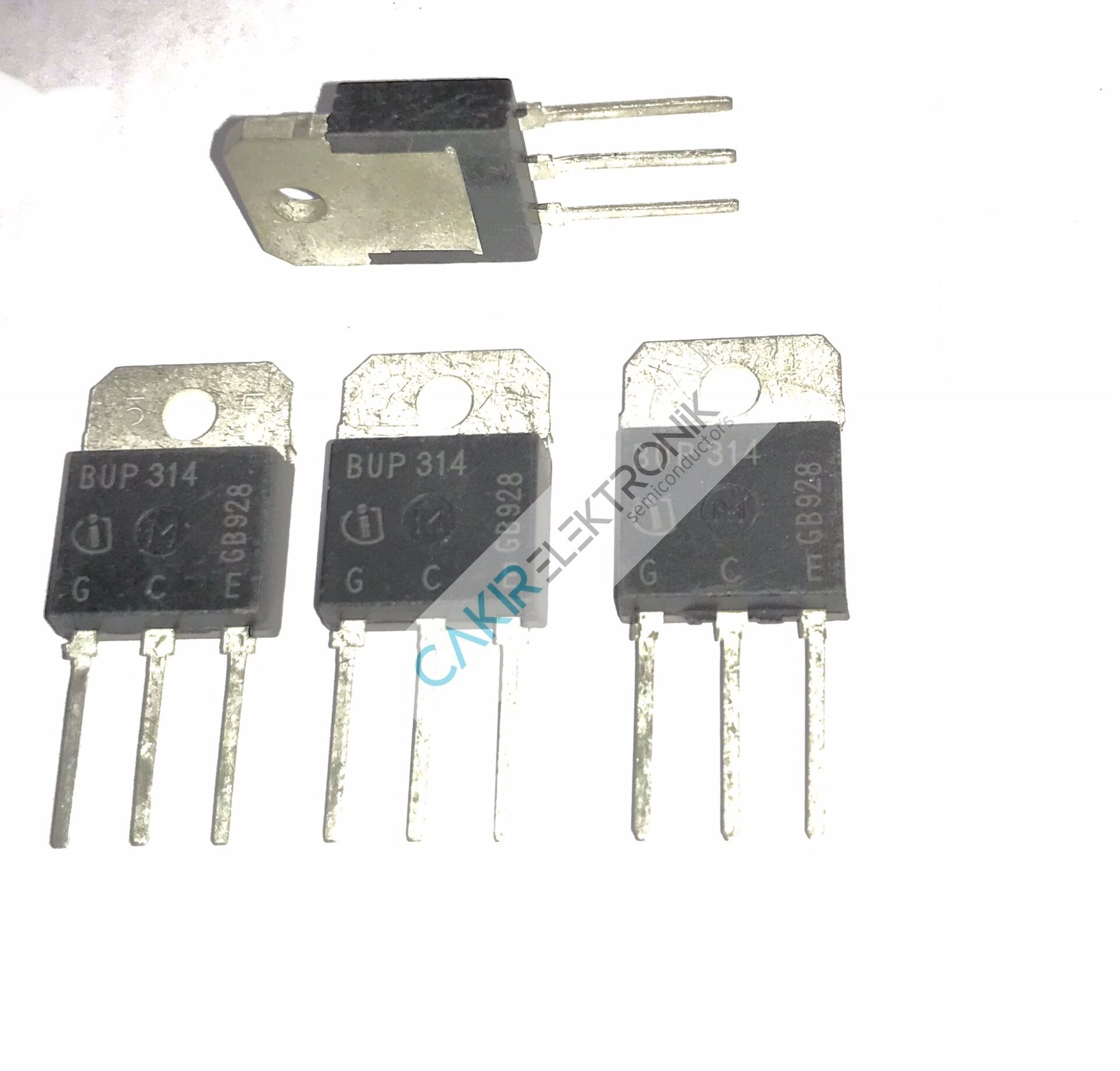 BUP314 - IGBTs TRANS IGBT CHIP N-CH 1200V, 52A