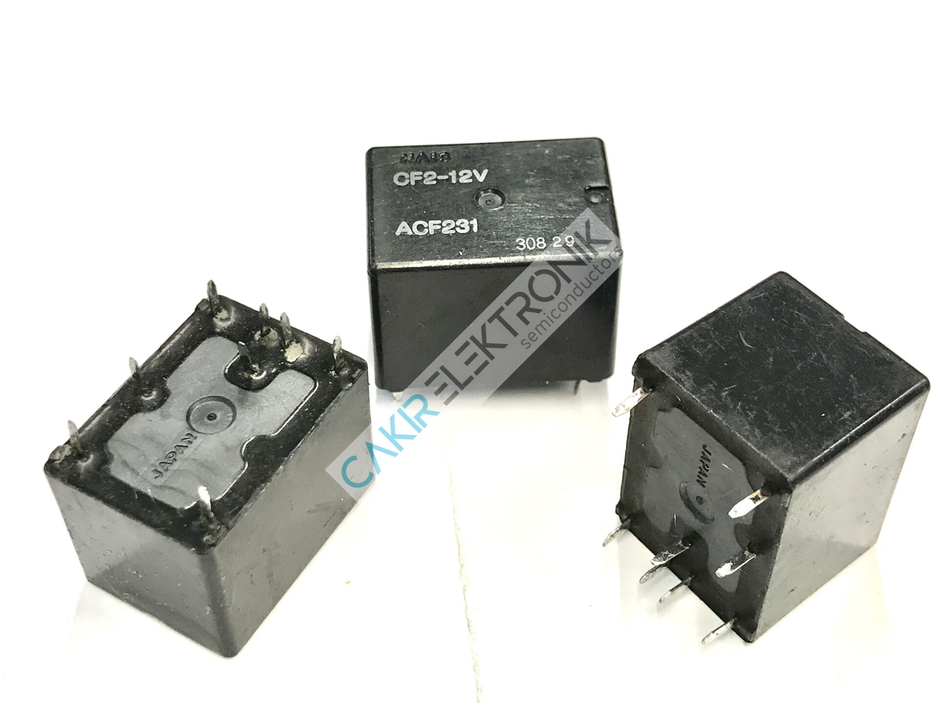 CF2-12 - CF2-12V - ACF231 -  RELAY - RÖLE