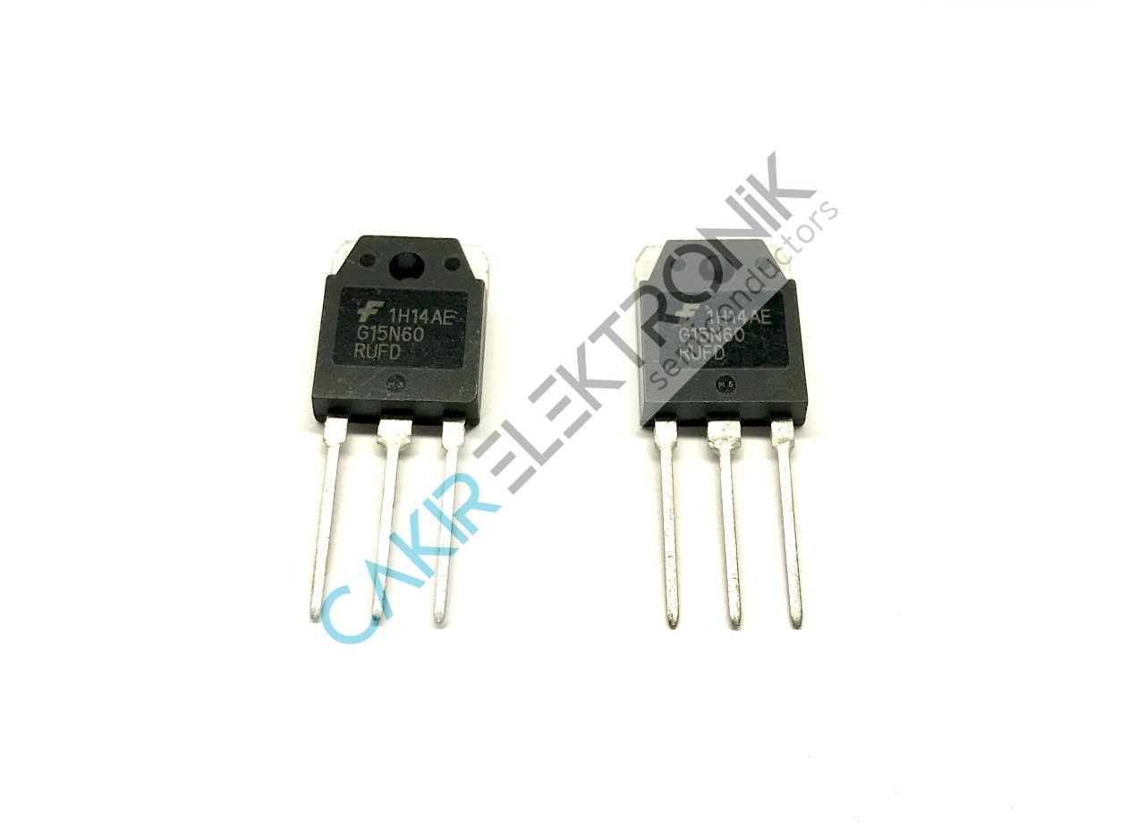 SGH15N60RUFD - G15N60RUFD - G15N60 -  24A. 600V IGBT