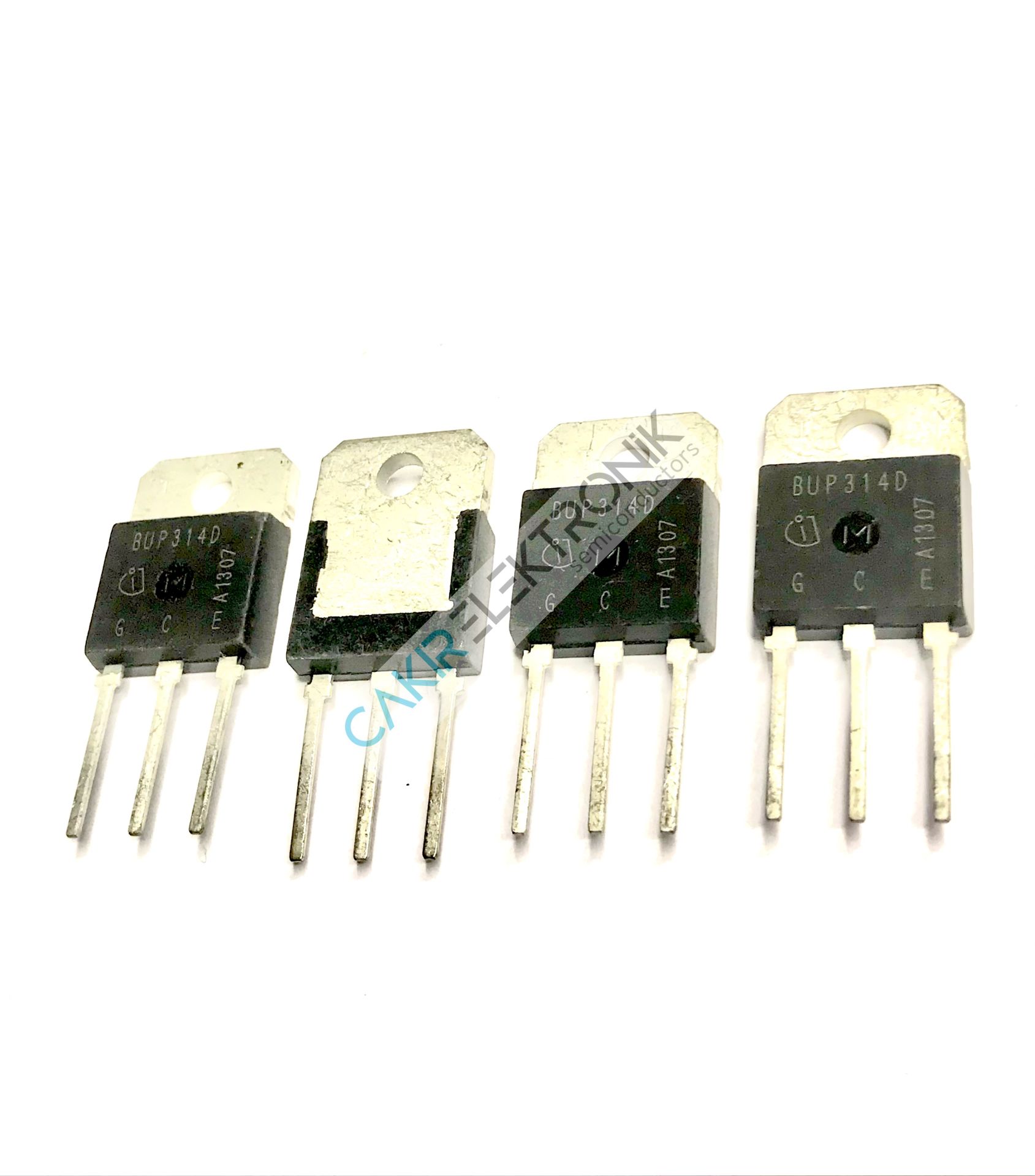 BUP314D - 42A . 1200V . IGBT With Antiparallel Diode - TO-218 AB