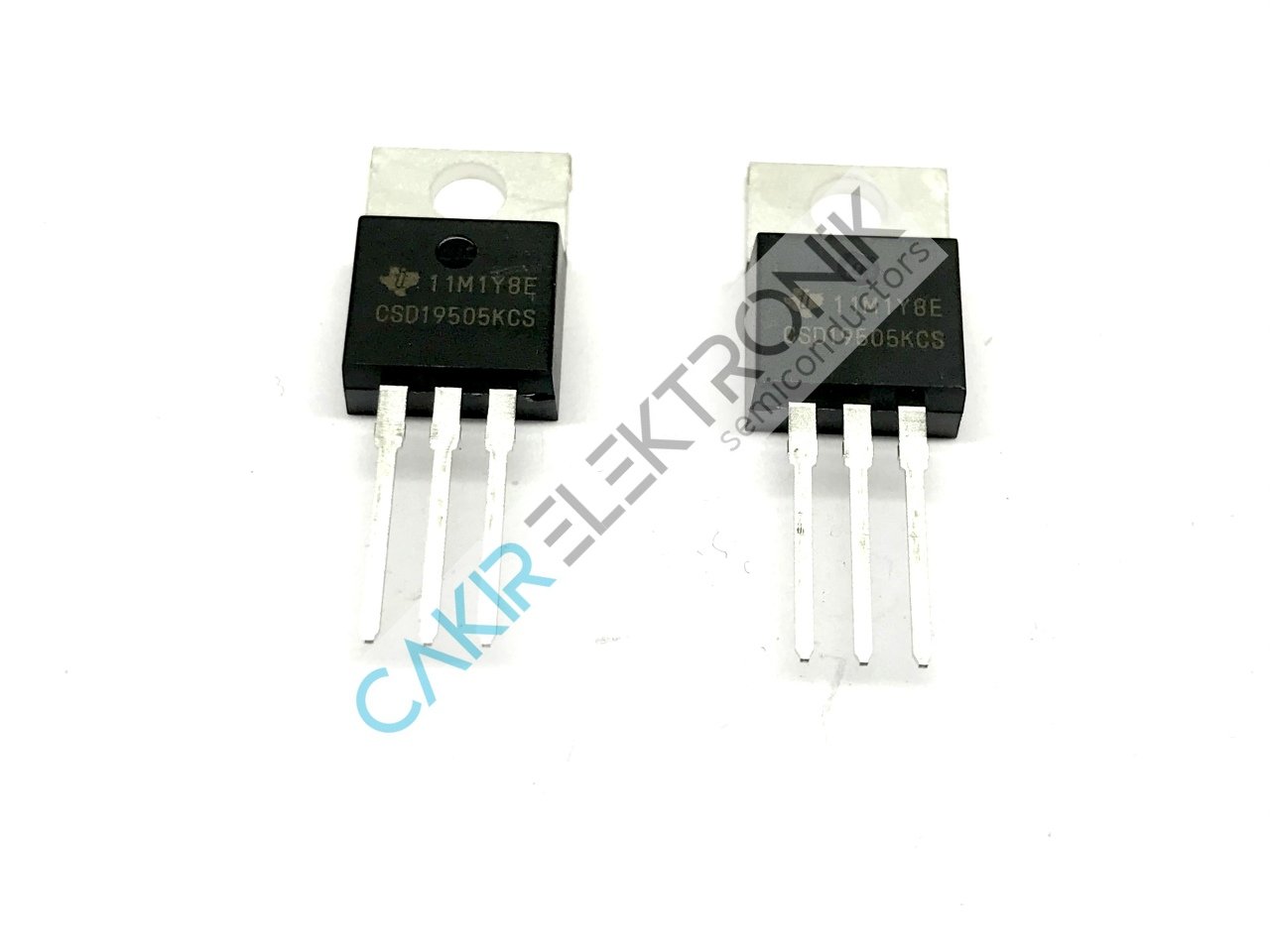 CSD19505KCS - CSD19505 -  80V. 147A. N KANAL MOSFET