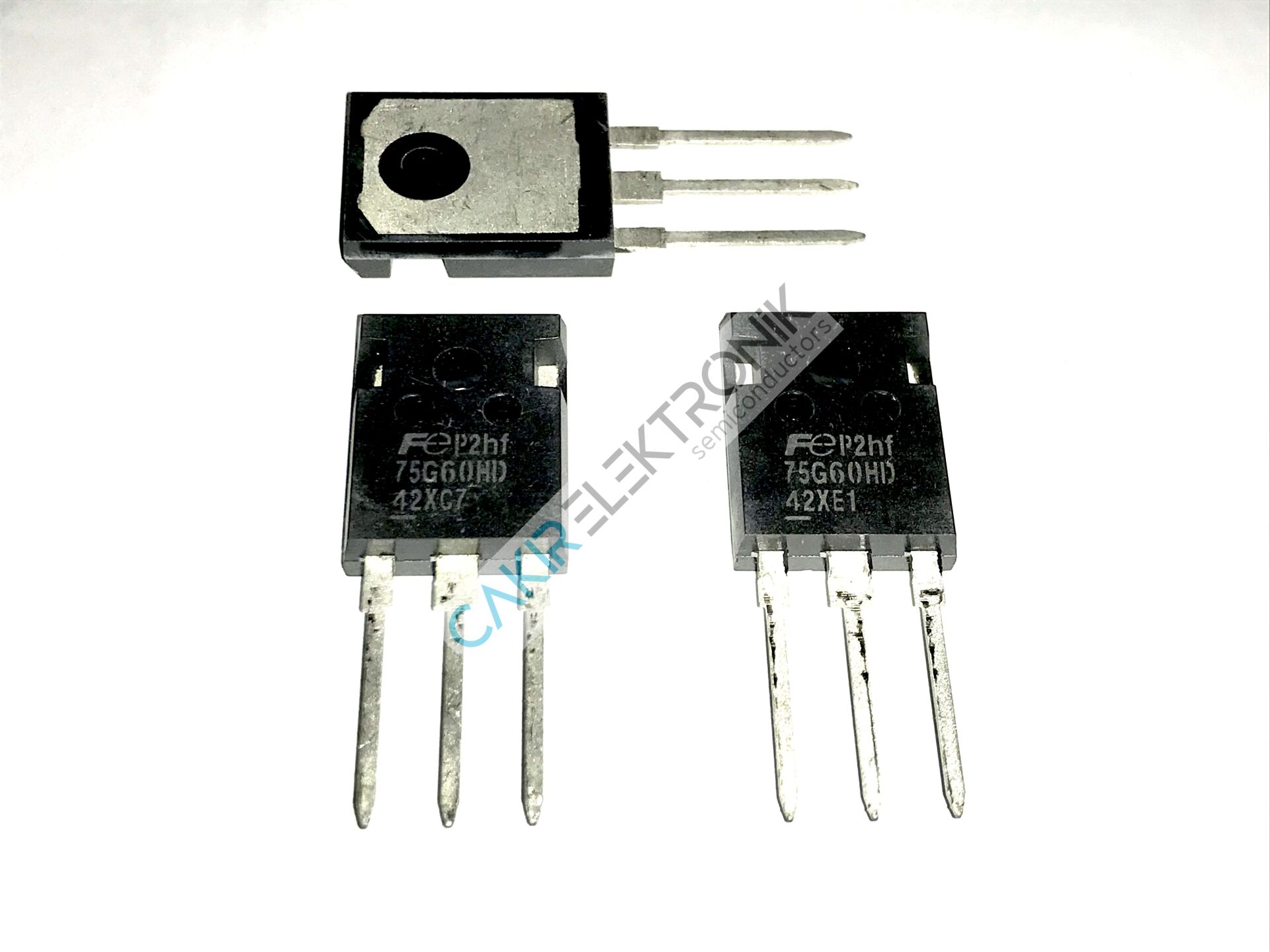 FGW75N60HD , 75G60HD , IGBT DIS.DIODE SINGLE 75A 600V V SERIES TO247-3