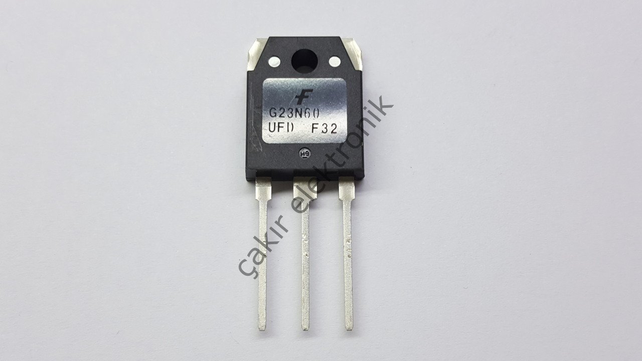 SGH23N60UFD - G23N60 - 23N60 - 23A. 600V. FAST IGBT