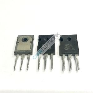 STW20NA50 -  W20NA50 - 20A. 500V. N KANAL FAST POWER MOS TRANSISTOR
