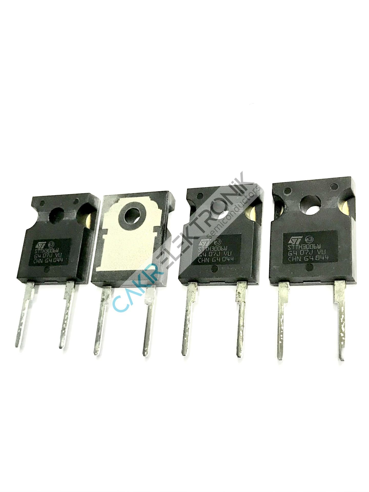 STTH3006W - 30A. 600V. Turbo 2 ultrafast high voltage DİYOT