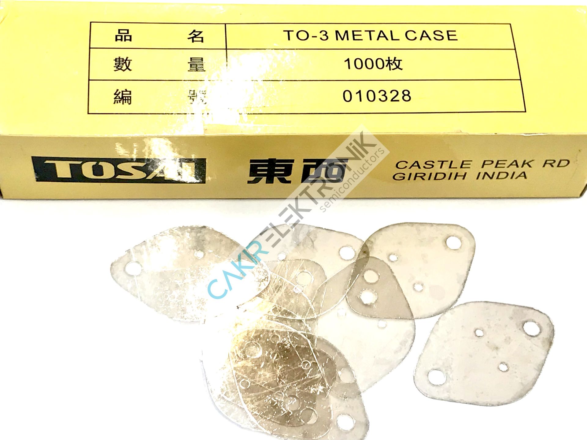 TO3  - TO-3 İZALATÖR, TO3 IZALATOR, MICA 10 ADETTİR